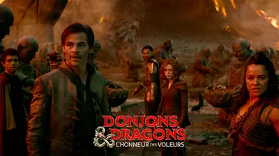 Quel âge pour voir le film Donjons et Dragons : l’honneur des voleurs ?