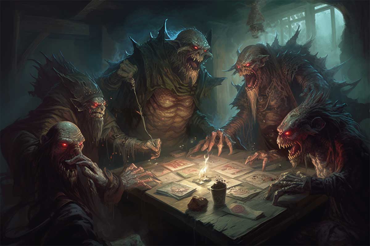 Incorporer l’horreur dans Donjons et Dragons