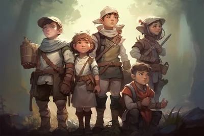 À partir de quel âge un enfant peut-il jouer à Donjon et Dragon ?