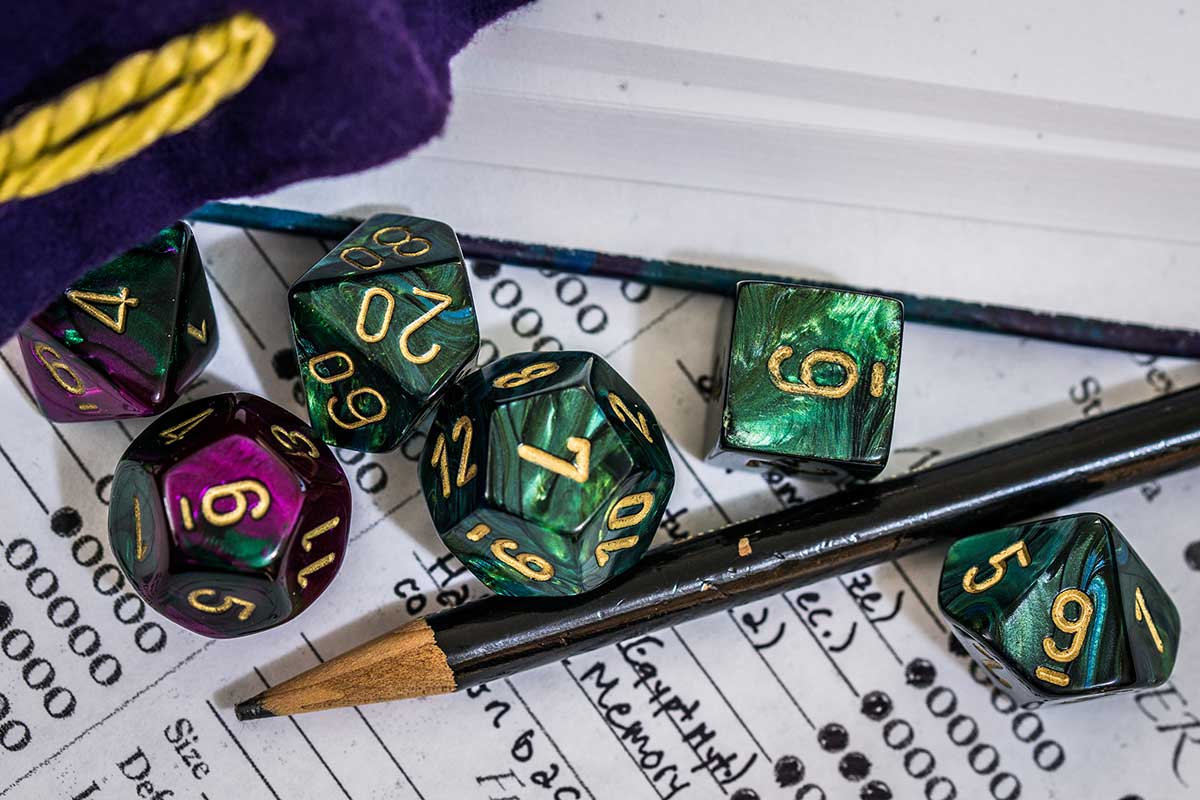 Lanceur de dés D&D en ligne