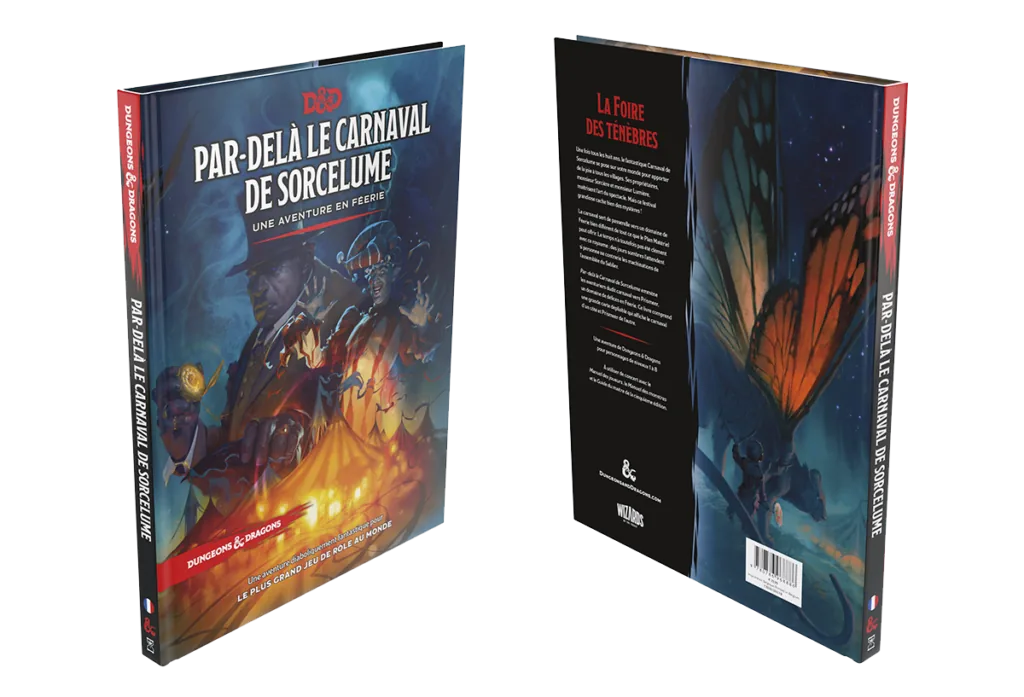 Par-Delà le Carnaval de Sorcelume: Une Aventure en Féerie