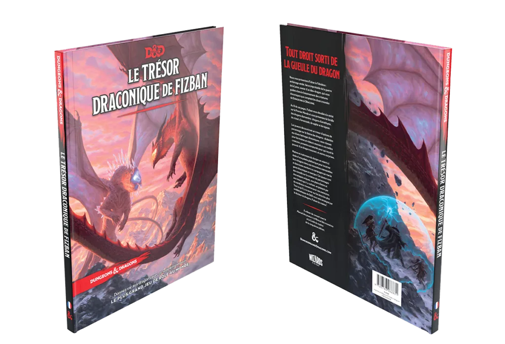 Le Trésor Draconique de Fizban