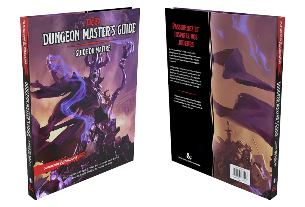 guide du maitre donjon et dragon