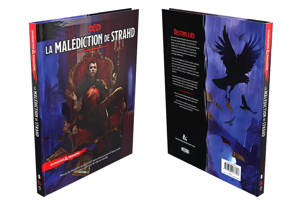 La Malédiction de Strahd