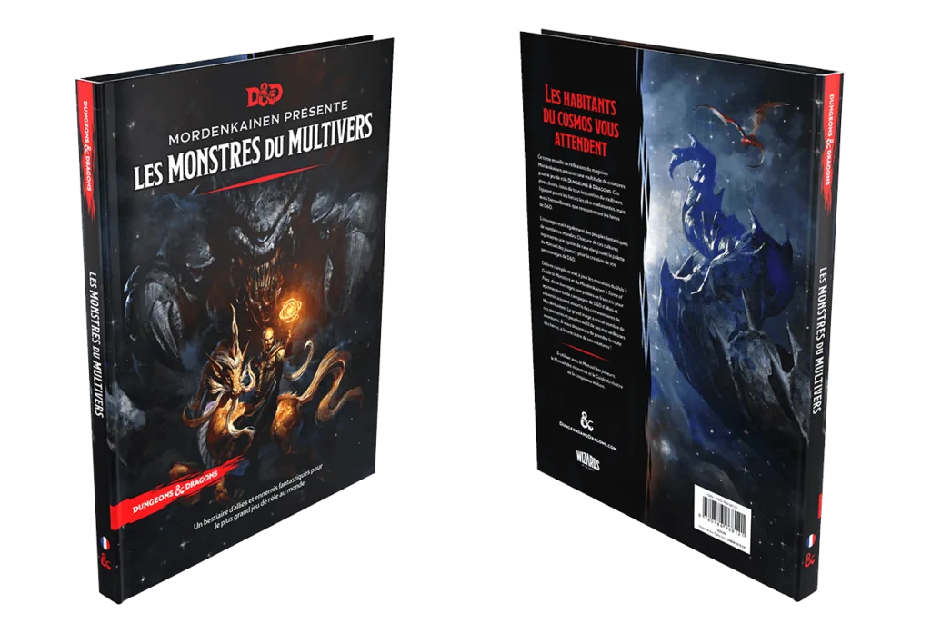 Mordenkainen présente : les Monstres du Multivers