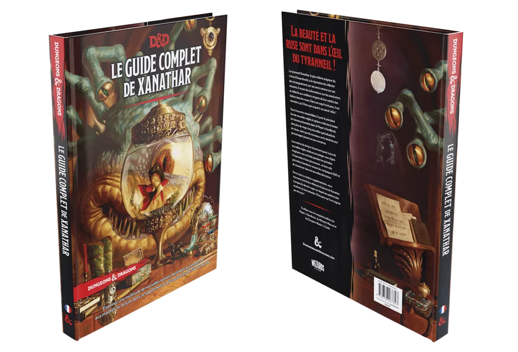 Le guide complet de Xanathar