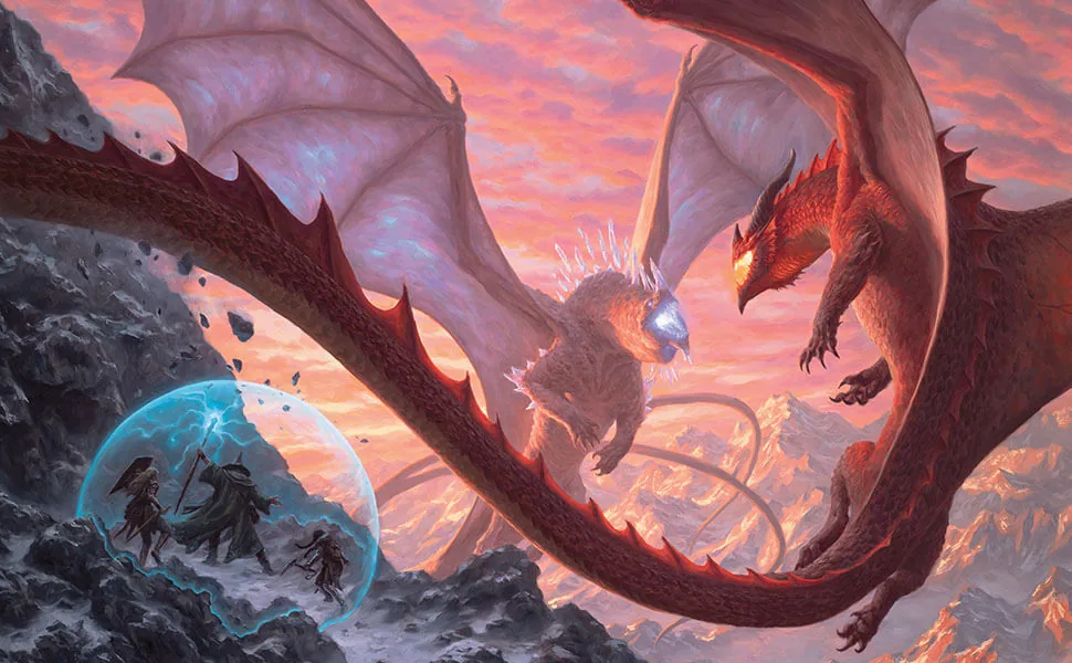 trésor draconique de fizban