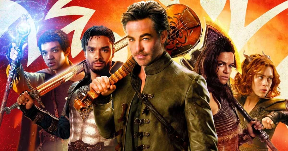 Box Office du film Dungeons & Dragons : Les chiffres finaux sont là et ça sent mauvais pour une suite