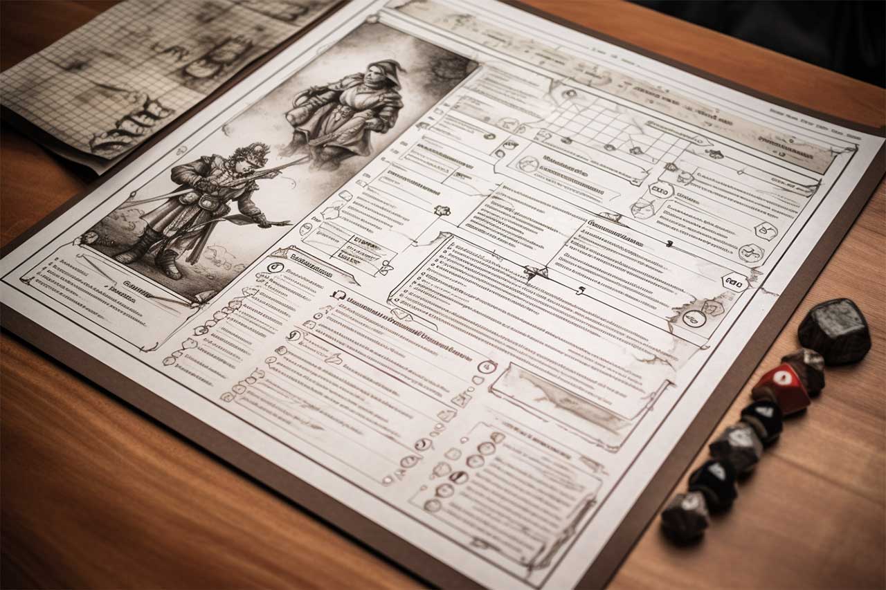 Le système de compétences et de caractéristiques