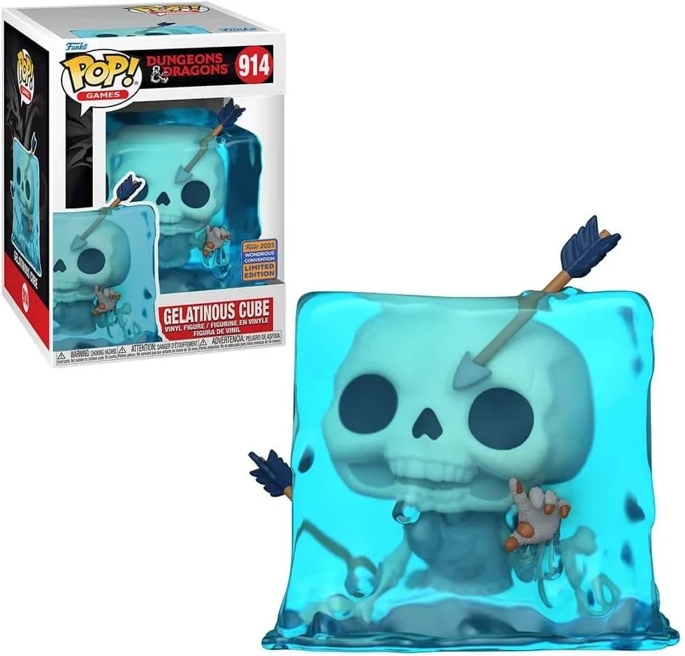 funkopop cube gelatineux
