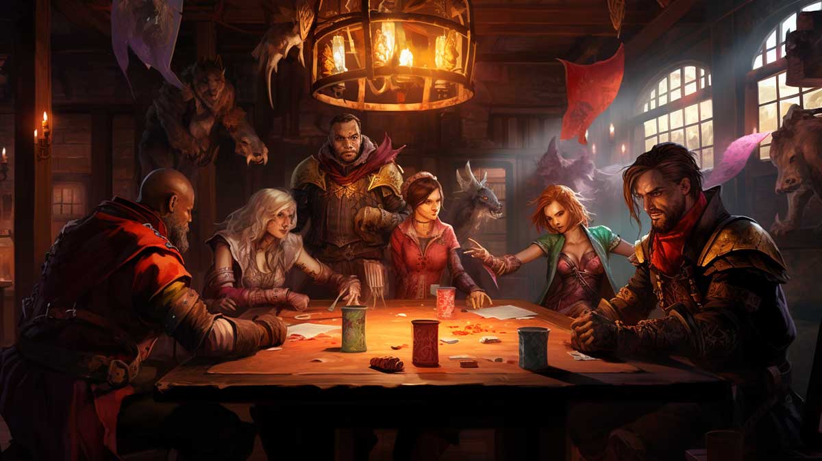 Combien de joueurs pour jouer à Donjons et Dragons ?