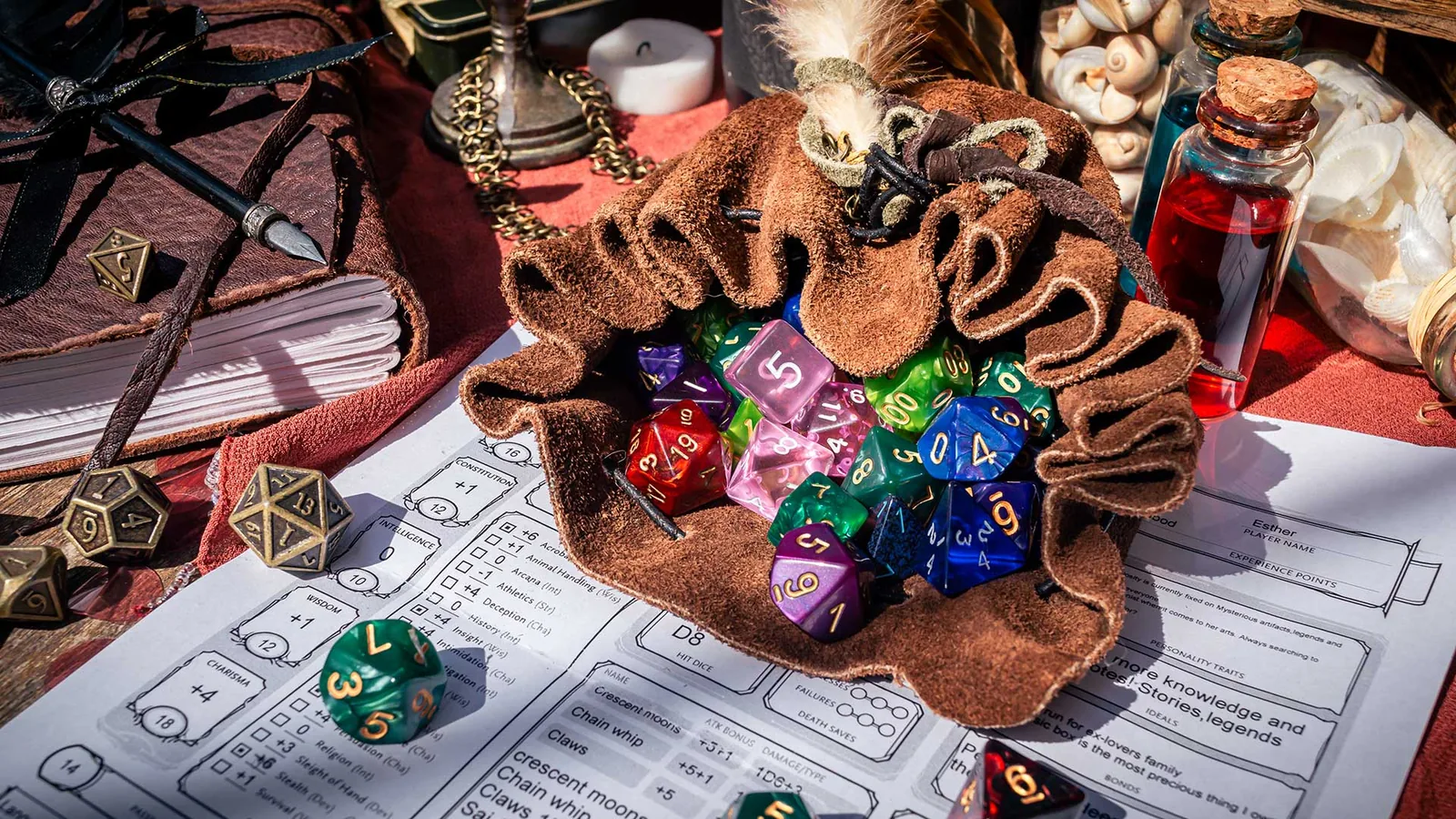 Des idées-cadeaux pour les fans de D&D