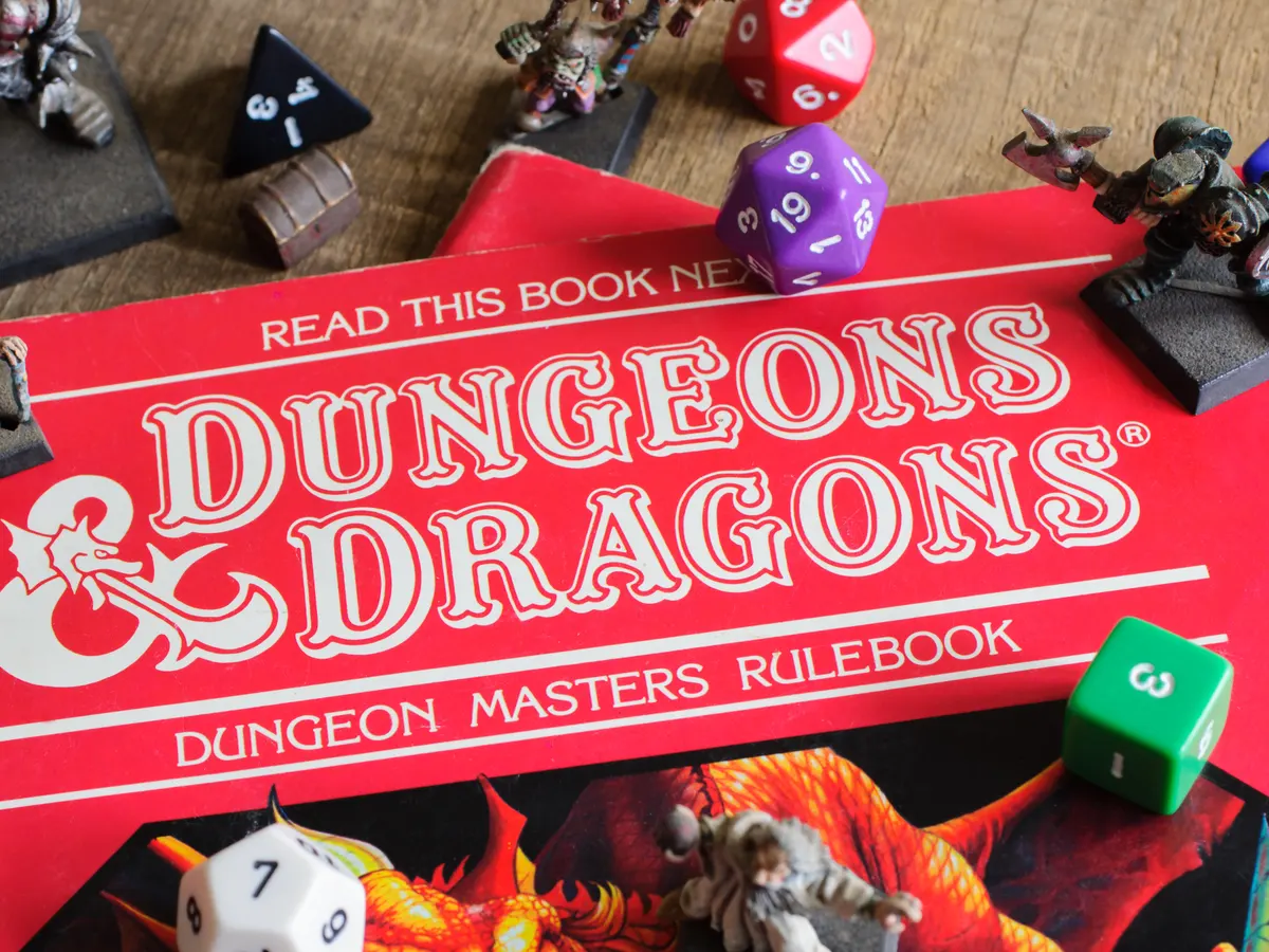Le logo emblématique de Donjons et Dragons : un symbole d’aventure