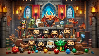 Funko Pop Donjons et Dragons