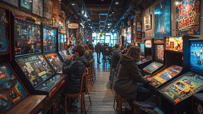 Les meilleurs bars à jeux à Paris