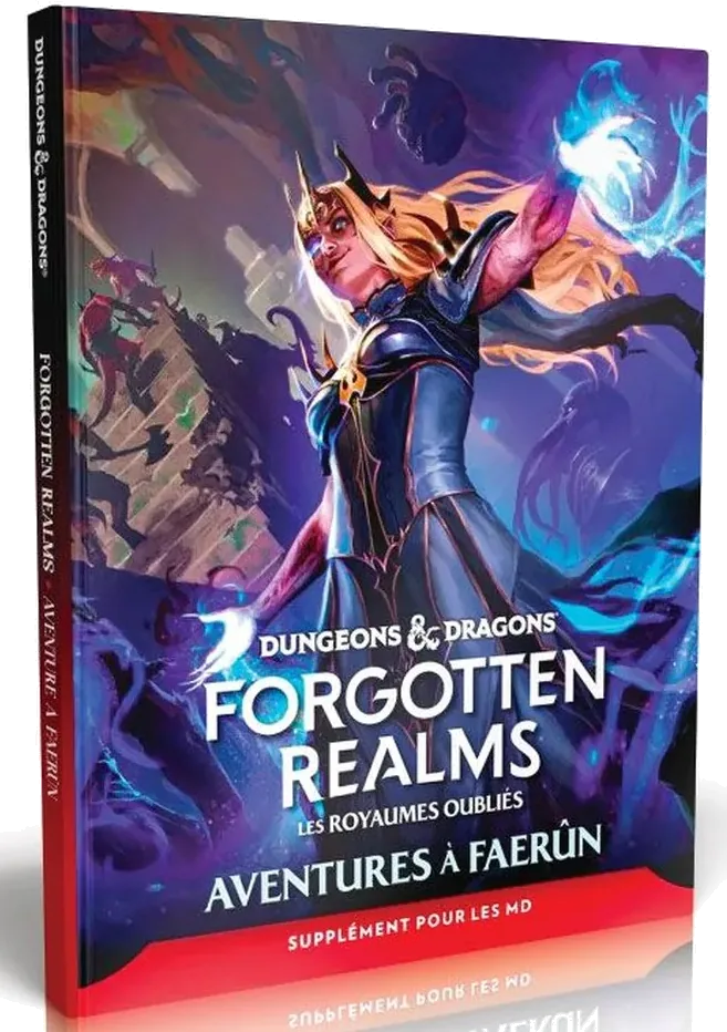 Les Royaumes Oubliés : Aventures à Faerûn