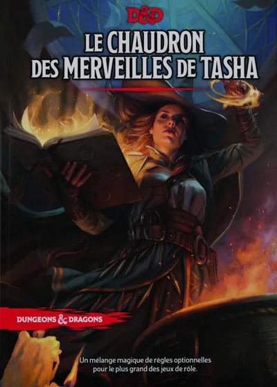 Le Chaudron des Merveilles de Tasha