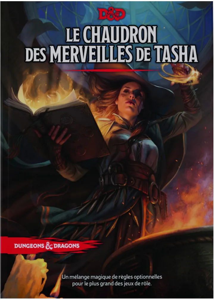 Le Chaudron des Merveilles de Tasha