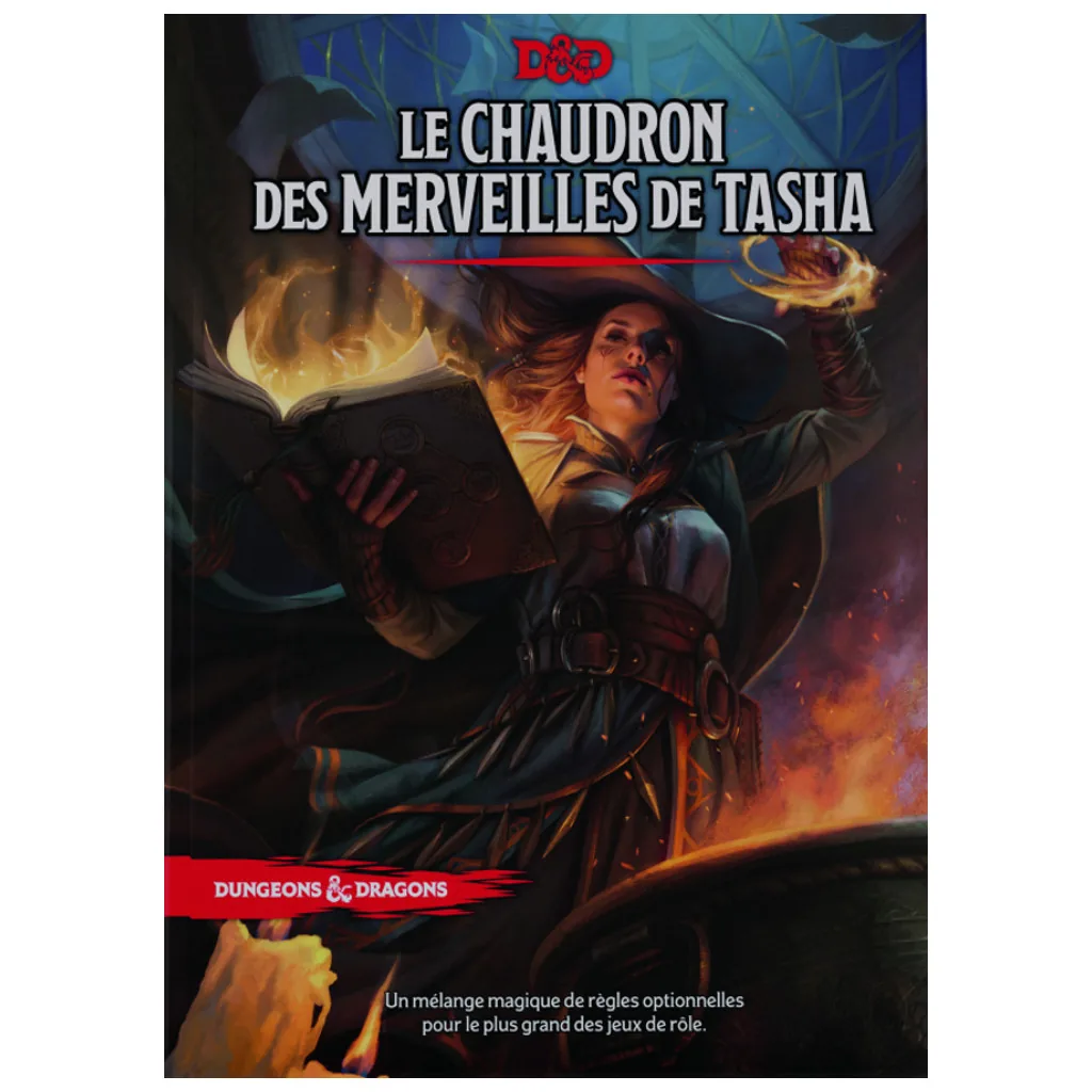 Le Chaudron des Merveilles de Tasha, supplément de règles de Donjons et Dragons en version française