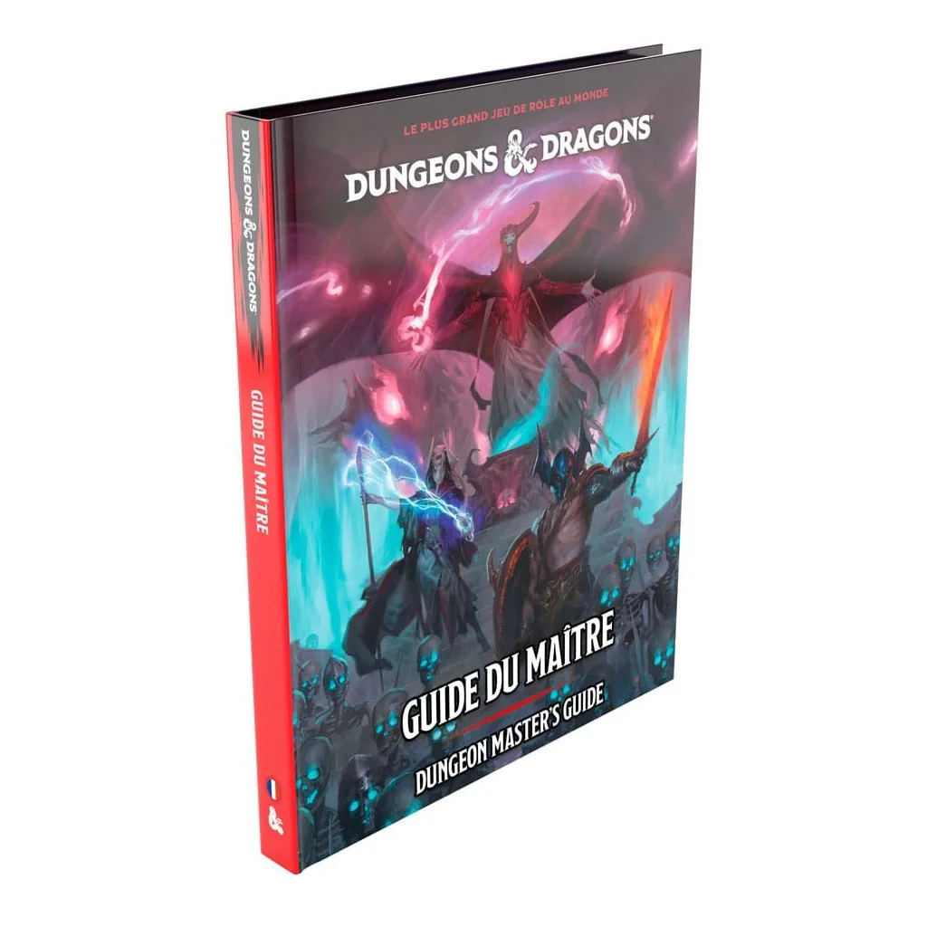 Le Guide du Maître 2024, le livre du Maître du Donjon de Donjons et Dragons en version française