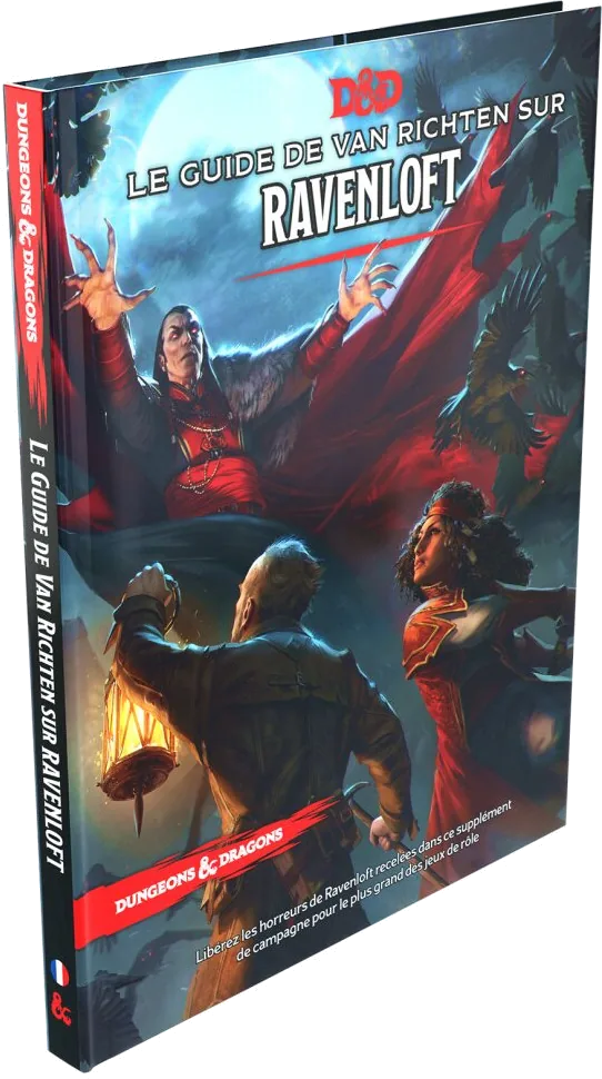 Le Guide de Van Richten sur Ravenloft
