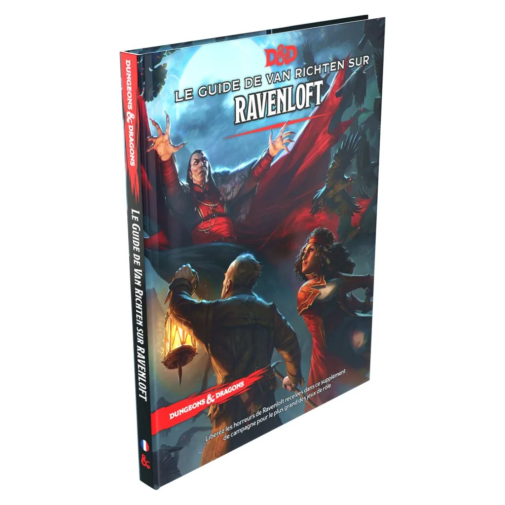 Le Guide de Van Richten sur Ravenloft, supplément de campagne de Donjons et Dragons en version française