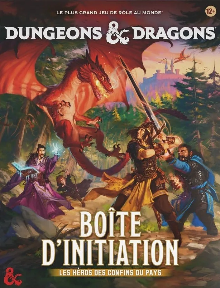 La boîte d’initiation Les Héros des Confins du Pays