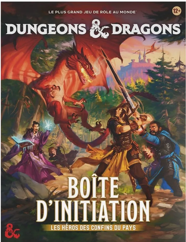 Boîte d’initiation : Les Héros des Confins du Pays