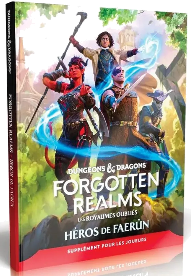 Les Royaumes Oubliés : Héros de Faerûn
