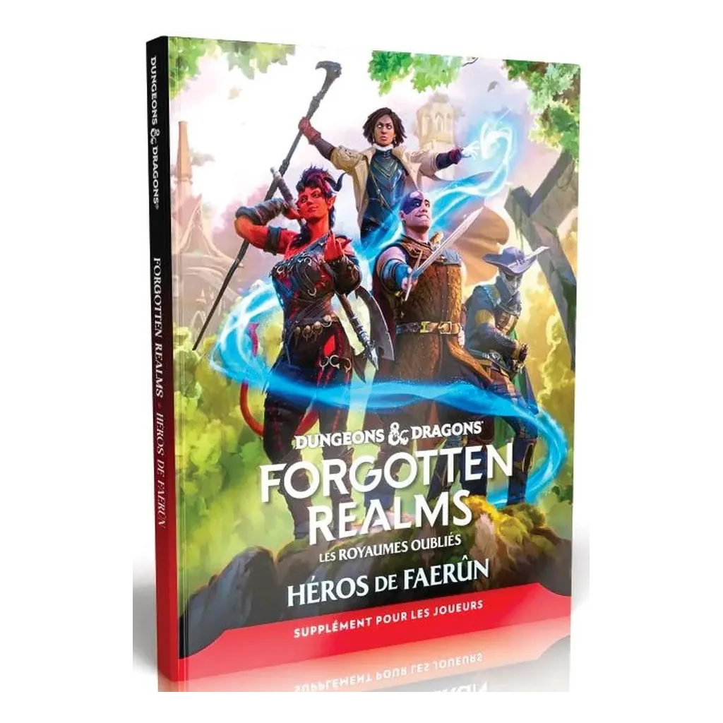 Héros de Faerûn, supplément des Royaumes Oubliés pour les joueurs de D&D, en version française