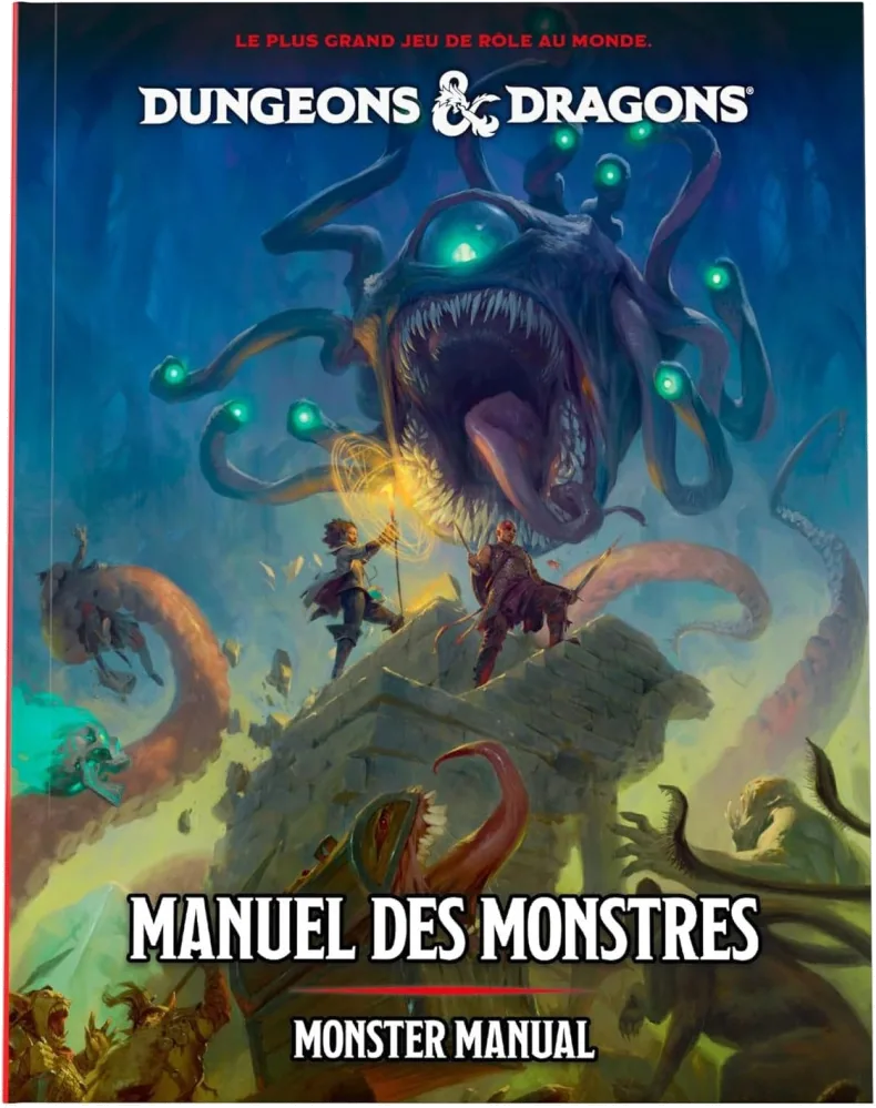 Manuel des Monstres 2024
