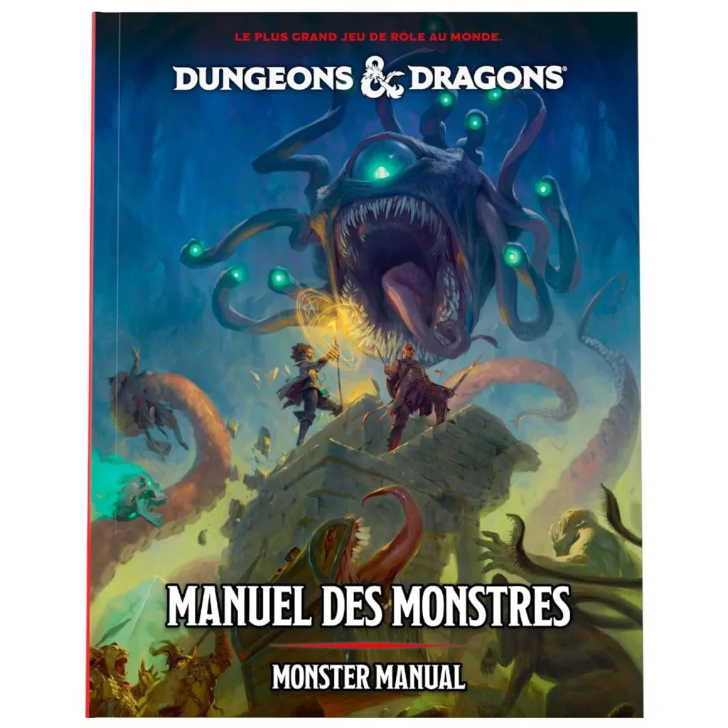 Le Manuel des Monstres 2024, le bestiaire de Donjons et Dragons en version française