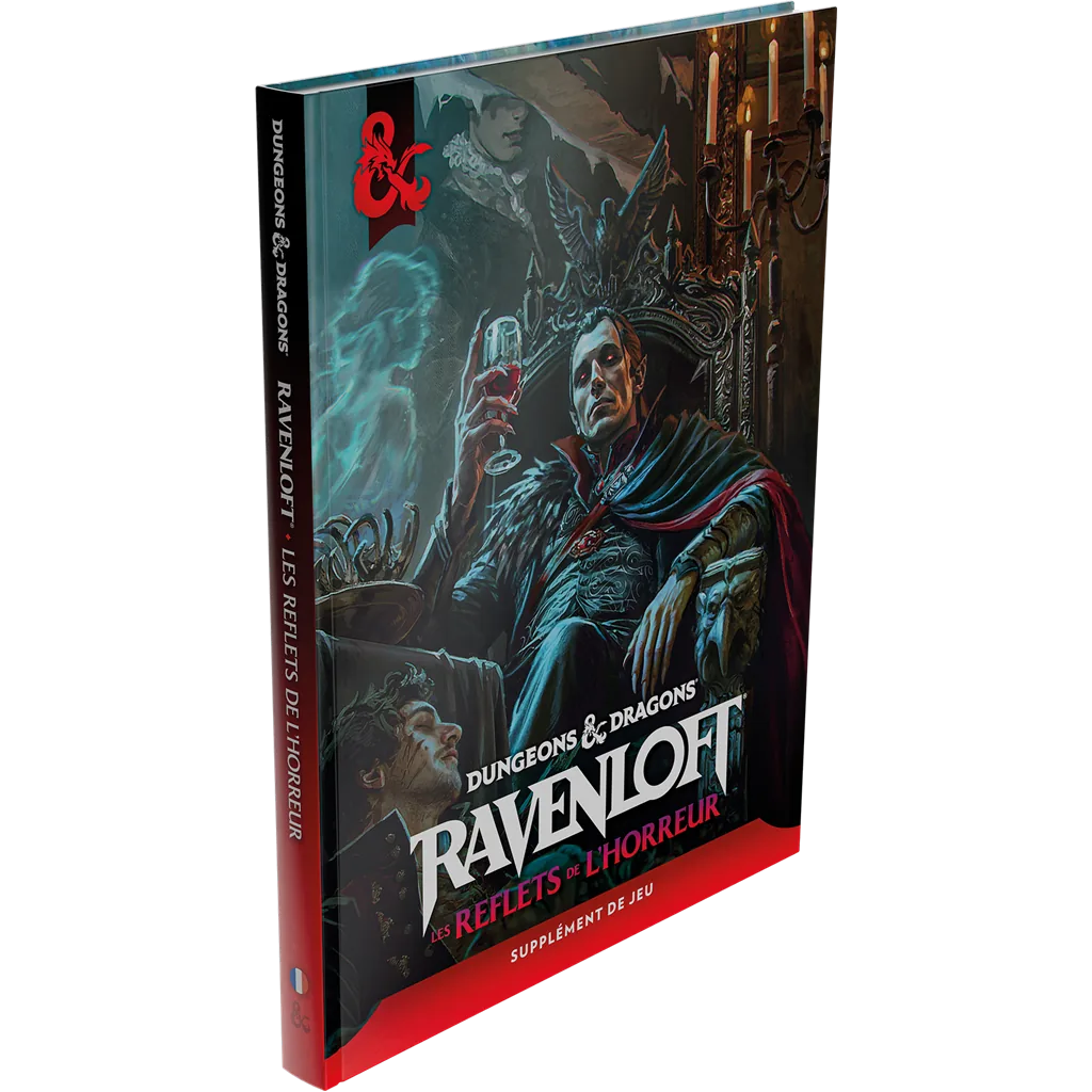 Ravenloft : Les Reflets de l'Horreur, supplément d'horreur pour D&D 2024, en version française