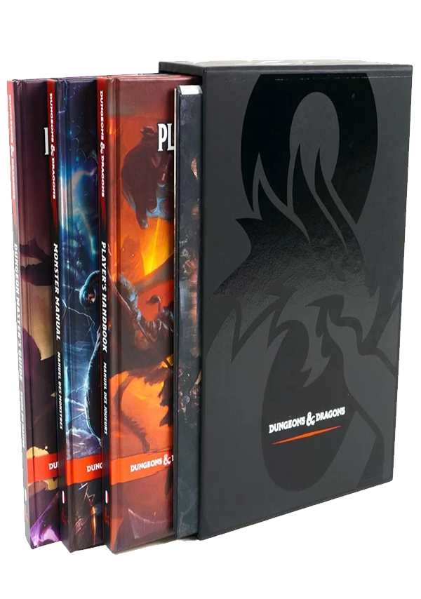 Acheter Donjons & Dragons : Boîte d'Initiation - Les Dragons de l'Île aux  Tempêtes - Wizards Of The Coast - Jeux de société - Le