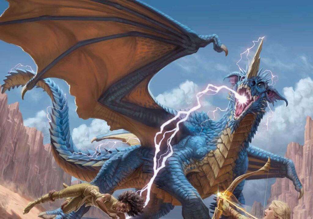 D & D: La Boîte d'Initiation - Les Dragons de l'Île aux Tempêtes