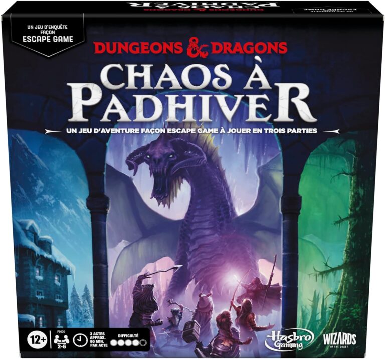 Jeu de Plateau Donjon et Dragon Meilleurs Jeux de Société D&D